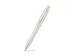 Balpen SHEAFFER 100 E9340 Bright chrome gold tone