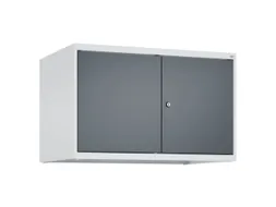 opzetkast,v. locker,2vak.,vak B 400mm,HxBxD 500x800x500mm,vleugeldeur