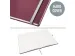 Carnet de notes Leitz Style A5 ligné 160 pages 100g rouge