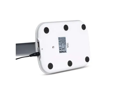Bureaulamp MAULjazzy Wit dimbaar USB LED