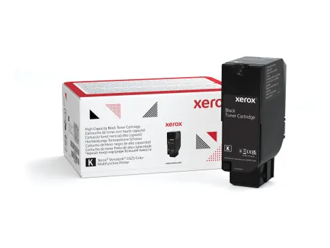 Xerox VersaLink C625 zwarte tonercartridge met hoge capaciteit