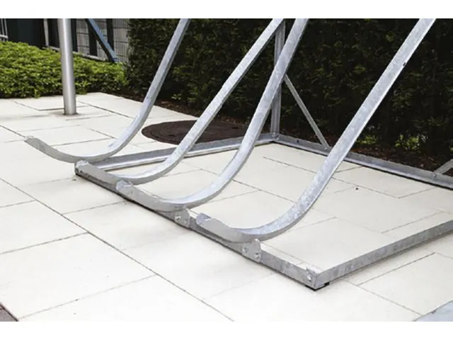 verticaal fietsenrek,L 2100mm,6instelplaatsen,gebruik eenzijdig