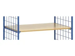 Etage voor etagewagen 850 x 500 mm - toebehoren - E8100ETAW