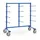 Draagarmwagen 4618-1 12 Draagarmen PVC Slang 1600x800mm
