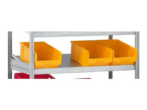 schuin legbord,v. Kanban-stelling,BxD 1300x600mm,verzinkt