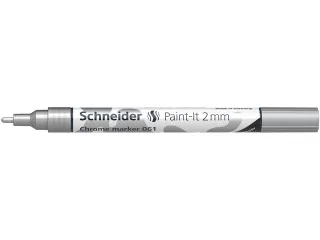 Chrome marker Schneider Paint-It 061 metallic 2mm - 6