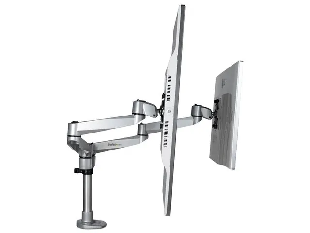 Bras 2 écrans Montage bureau 27 inch Premium