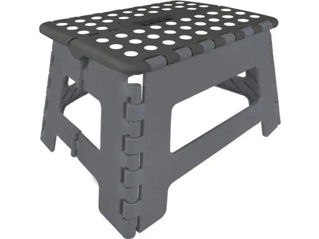 Opstapkruk ProPlus inklapbaar 290x215x220mm grijs