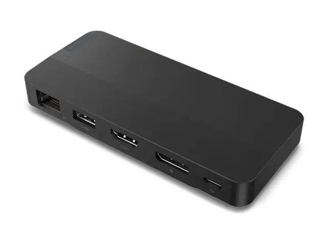 Lenovo 40B90100UK, Bedraad, USB 3.2 Gen 1 (3.1 Gen 1) Type-C, 1000 Mbi