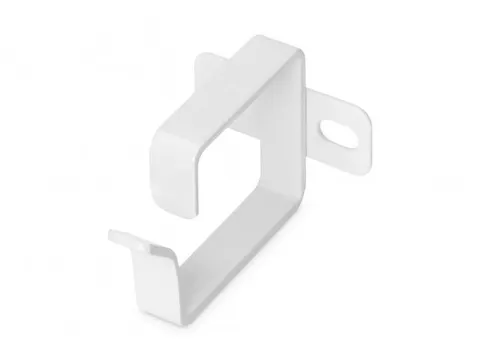 Kabelrangeerbeugels voor 483mm (19 inch) Kast 1U 44x60mm Grijs 10St