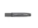 Balpen Sheaffer 100 E9375 Ionic Shiny dark grey gunmetal