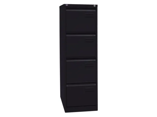 hangmappenkast,HxBxD 1321x413x622mm,4hangmappenframes,1baan,romp zwart