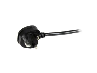 StarTech.com PXTUKC192M electriciteitssnoer Zwart 2 meter BS 1363 C19 - 1