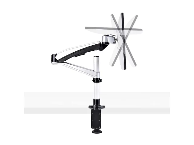 Monitor Arm voor Bureau 27 Inch 16:9 of 30 Inch 21:9 Ultrawide Scherme