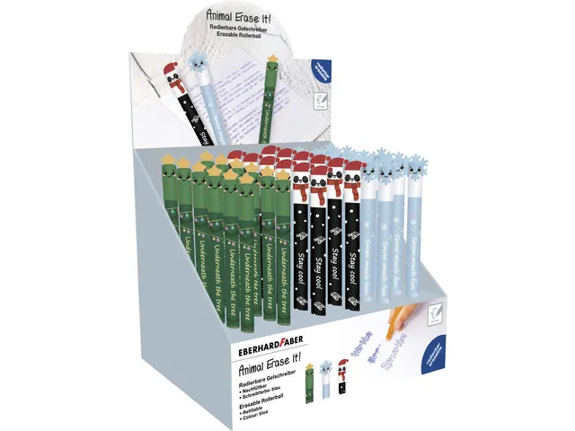 Gelpen Eberhard Faber uitwisbaar assorti display