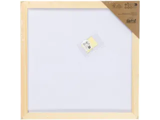 Canvaspaneel Creativ Company met lijst 300x300mm wit - 2