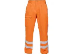 Hydrowear Protective Clothing Auxerre werkbroek, fluo oranje, maat 66,