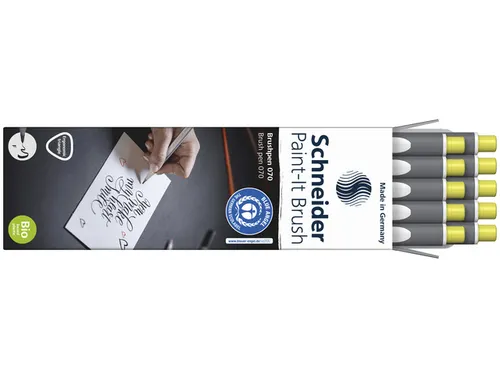 Brushpen Schneider Paint-it 070 lime pastel