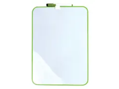 Whiteboard Desq 24x34cm + marker groen profiel