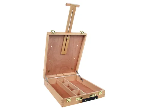 Kistezel Conda hout 42x33x8.5cm