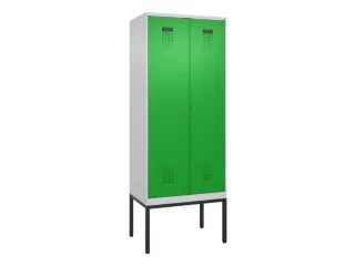 PBM-locker,HxBxD 2120x800x500mm,2vak,vak B 400mm,cil.-slot - 2