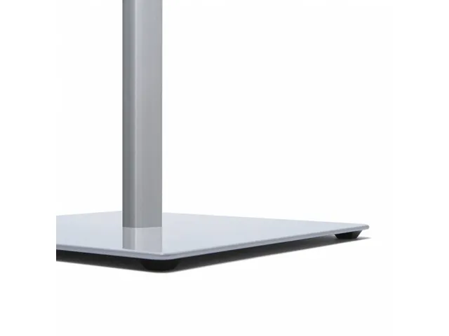 Infostandaard Design Slim A4 Zilver