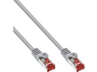 Kabel InLine Cat.6 S FTP koper 3 meter grijs