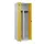 PBM-locker,HxBxD 1850x600x500mm,2vak,vak B 300mm,draaigrendel