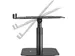 Alumia laptopstandaard zwart 15 inch