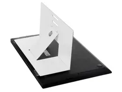 Laptopstandaad R-Go Riser Attachable Wit antislip