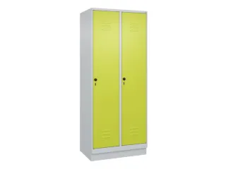 wasgoedverdeelkast,HxBxD 1950x800x500mm,vak B 400mm,draaigrendel - 1