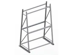 magazijnrek voor profielen,grondveld,tweezijdig,HxBxD 2200x1400x800mm