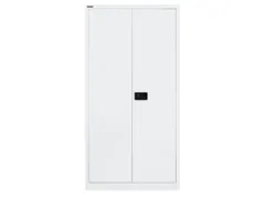 kantoorkast openslaande deuren HxBxD 1806x914x400mm Stalen Verkeerswit