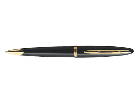 Balpen Waterman Carene Black Sea lacquer GT Medium Blauwe inkt