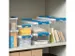 Q-line opbergbox 62L transparant blauw - 60x40x34cm
