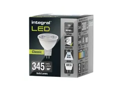 Ledlamp Integral MR16 4000K koel wit 4.6W 420lumen