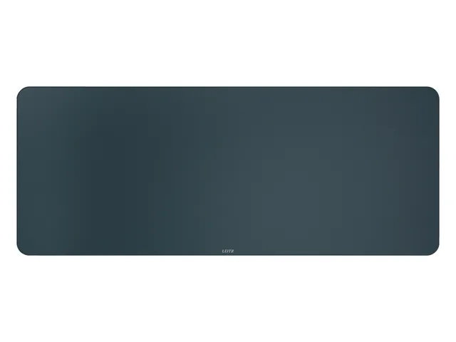 Bureau-onderlegger Leitz 100x40cm oprolbaar donkergrijs