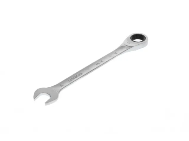 7 R 34 Clé à fourche à cliquet profil UD 34mm