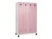 locker voor scheiding van kleding,HxBxD 1950x1200x500mm,4vak