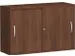 schuifdeurkast,HxBxD 770x1200x430mm,decor romp noten,decor front noten