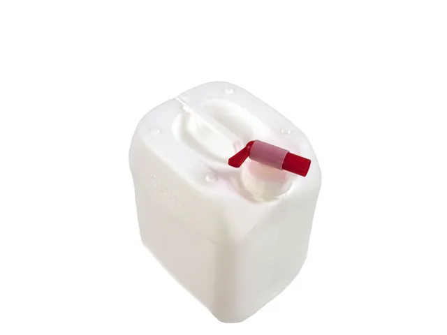 Jerrycan met Kraandop 10 ltr 1x4 stuks