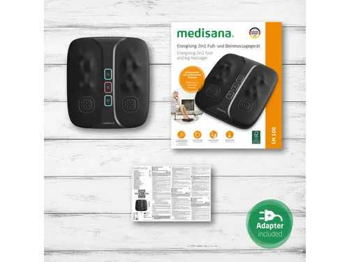 Medisana LM 100 2-in-1 Been- en voetmassage apparaat