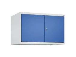 opzetkast,v. locker,2vak.,vak B 400mm,HxBxD 500x800x500mm,vleugeldeur