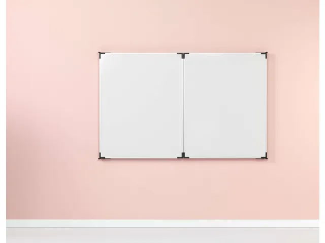 Projectiebord Vijfvlaks 120x192cm 16:10 mat wit Extraflat touch finger