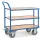 Tafelwagen 2612 400kg 3 Etages 1000x700mm Houten Plaat