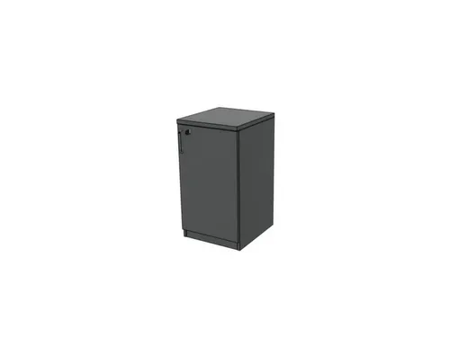 kantoorkast,HxBxD 720x400x445mm,MS-donkergrijs