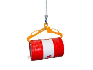 schaargrijper,draagverm. 150kg,staal,RAL2000 - 3
