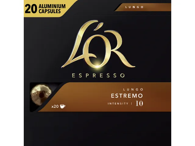 Café L'OR Espresso Lungo Estremo 20 capsules