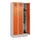 locker,HxBxD 1950x900x500mm,3vak,vak B 300mm,cil.-slot,sokkel