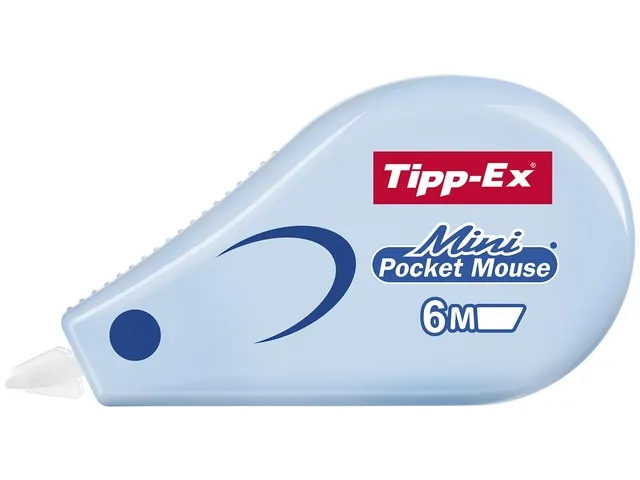 Correctieptape Tipp-ex mini pocket mouse 5mm 40stuks